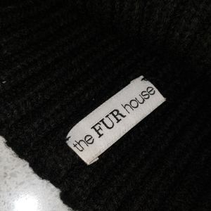 The Fur House Accessories - THE FUR HOUSE beanie The Fur House Accessories - THE FUR HOUSE beanie